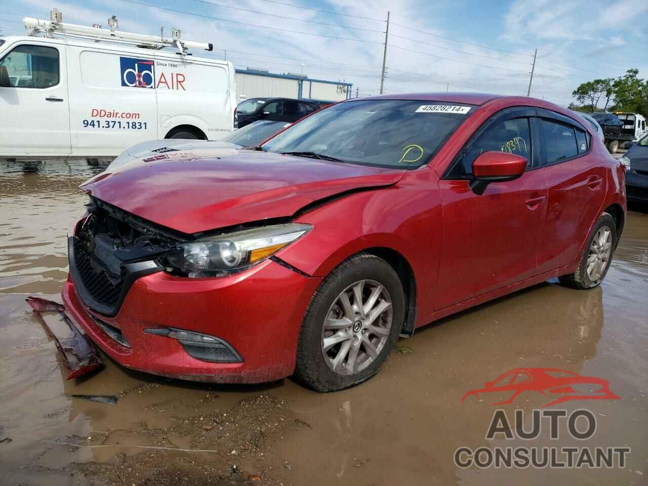 MAZDA 3 2017 - 3MZBN1K73HM100108