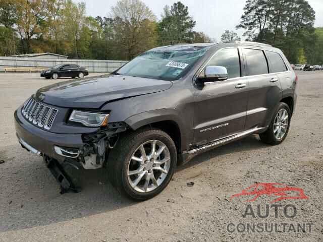JEEP GRAND CHER 2016 - 1C4RJEJGXGC480165