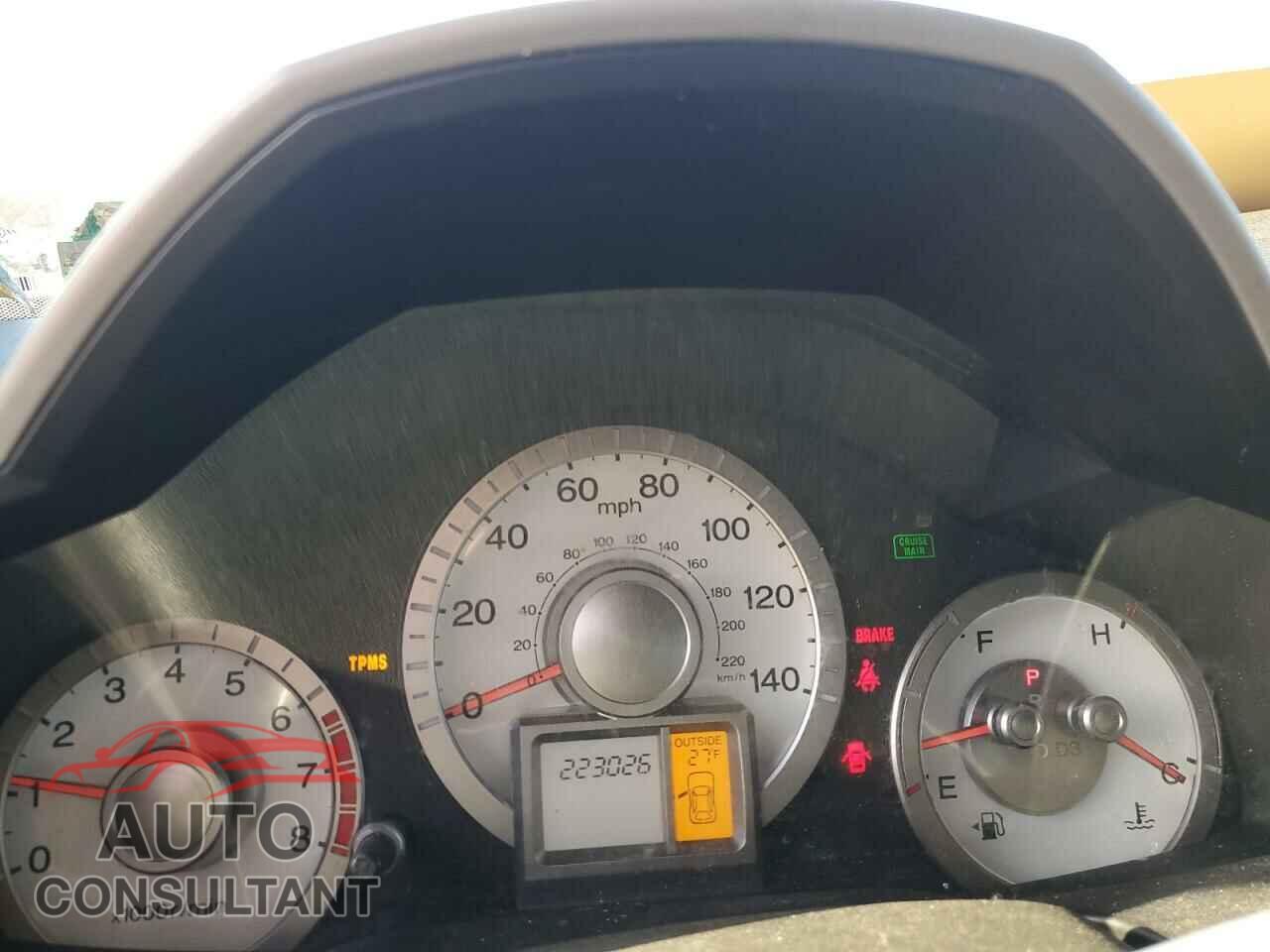 HONDA PILOT 2011 - 5FNYF4H57BB017696