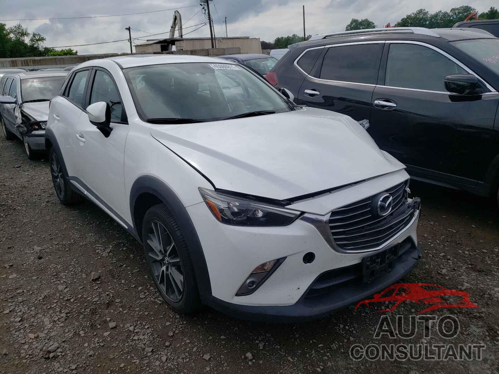 MAZDA CX-3 2016 - JM1DKBD71G0123038