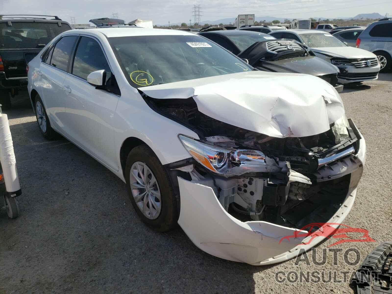 TOYOTA CAMRY 2016 - 4T4BF1FK8GR555935