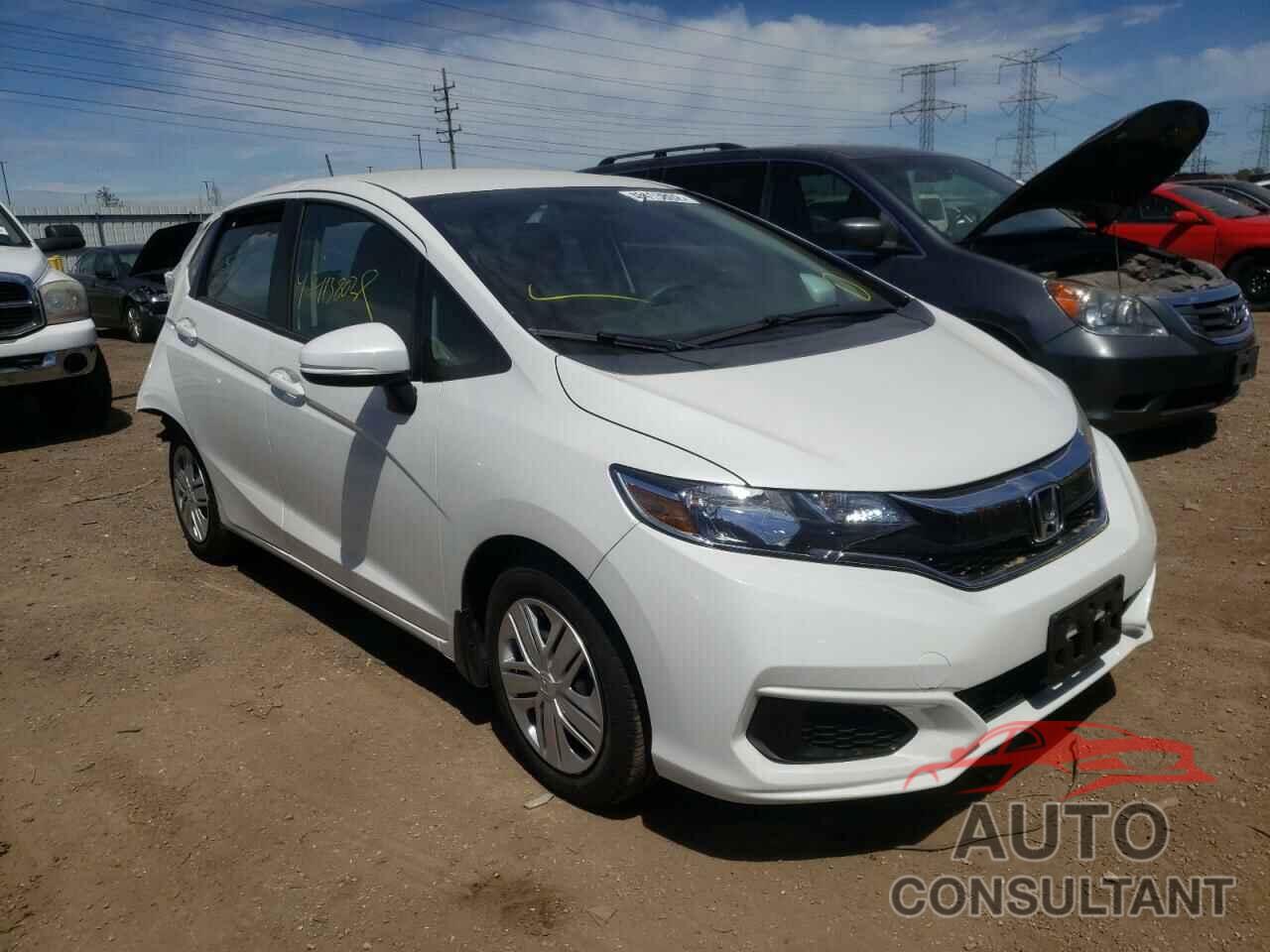 HONDA FIT 2019 - 3HGGK5H47KM703125