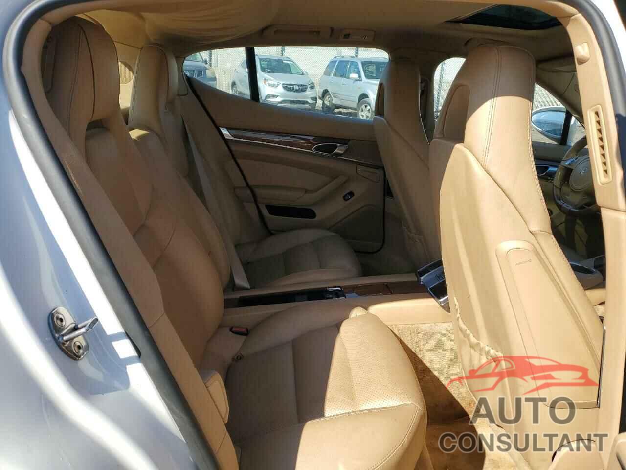PORSCHE PANAMERA 2012 - WP0AA2A70CL015111