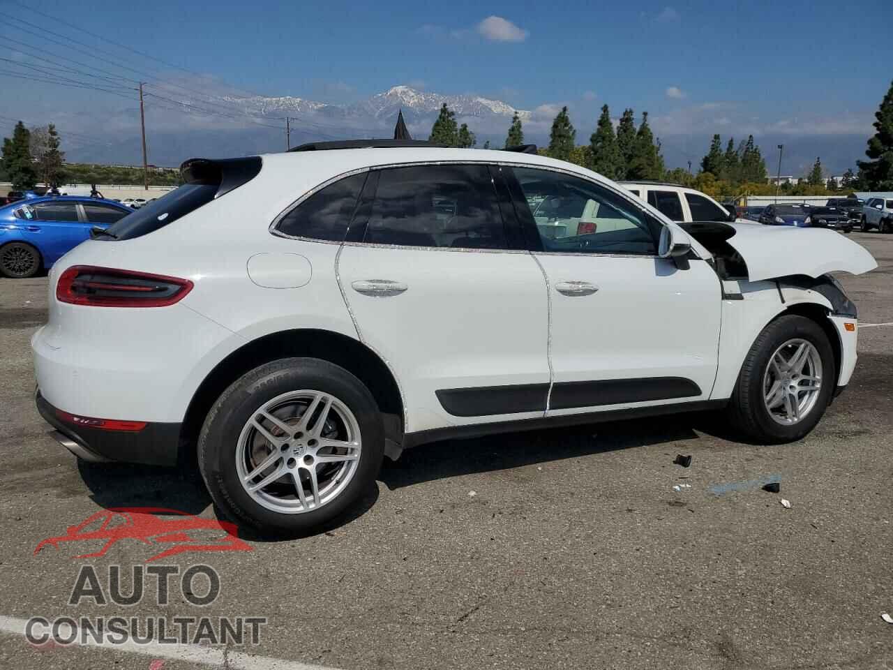 PORSCHE MACAN 2017 - WP1AA2A53HLB07088