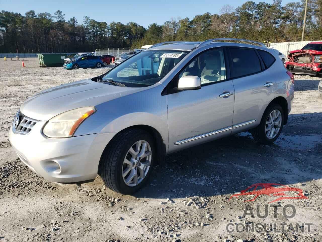 NISSAN ROGUE 2011 - JN8AS5MT6BW560853