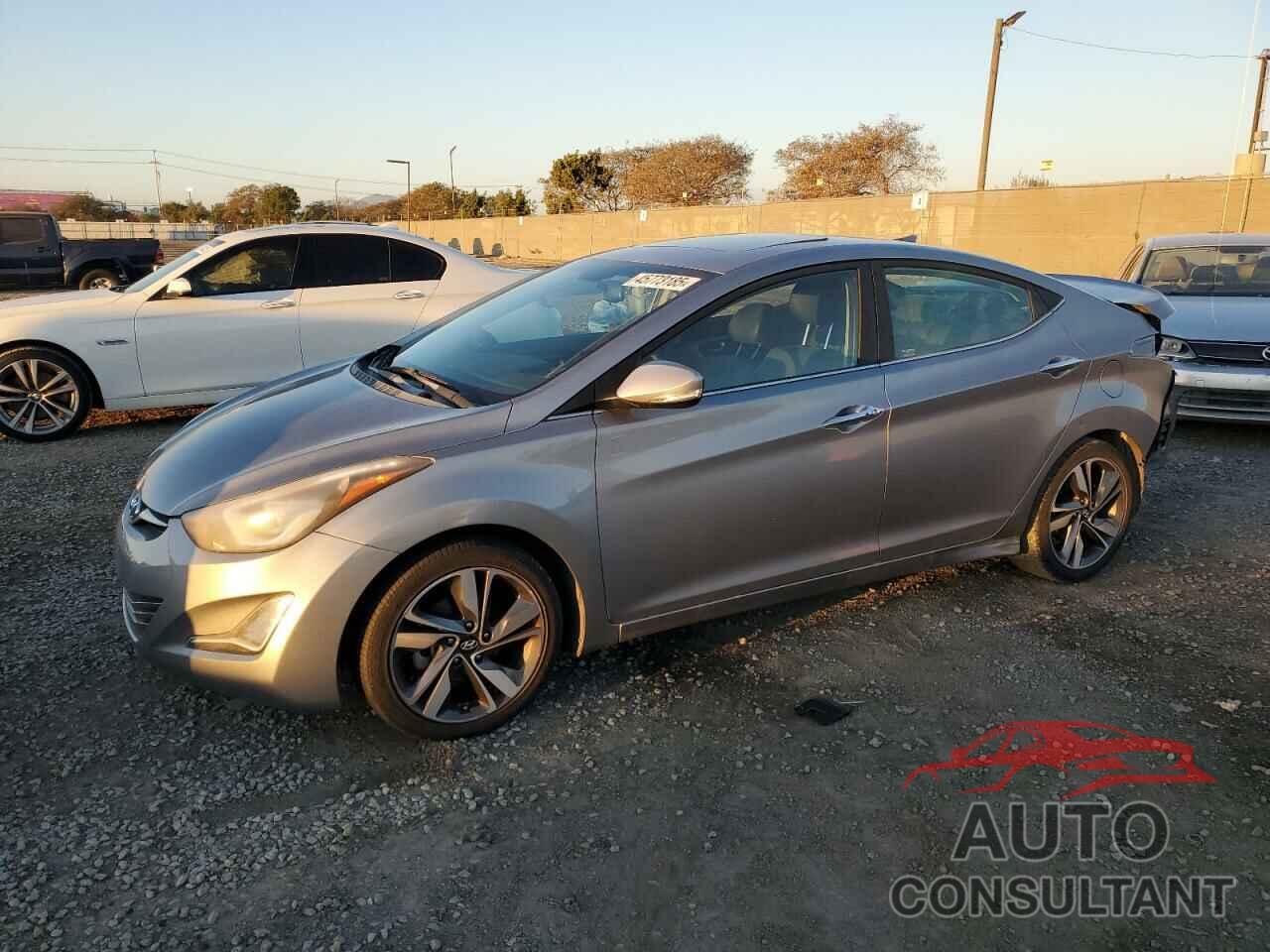 HYUNDAI ELANTRA 2014 - KMHDH4AE4EU139362
