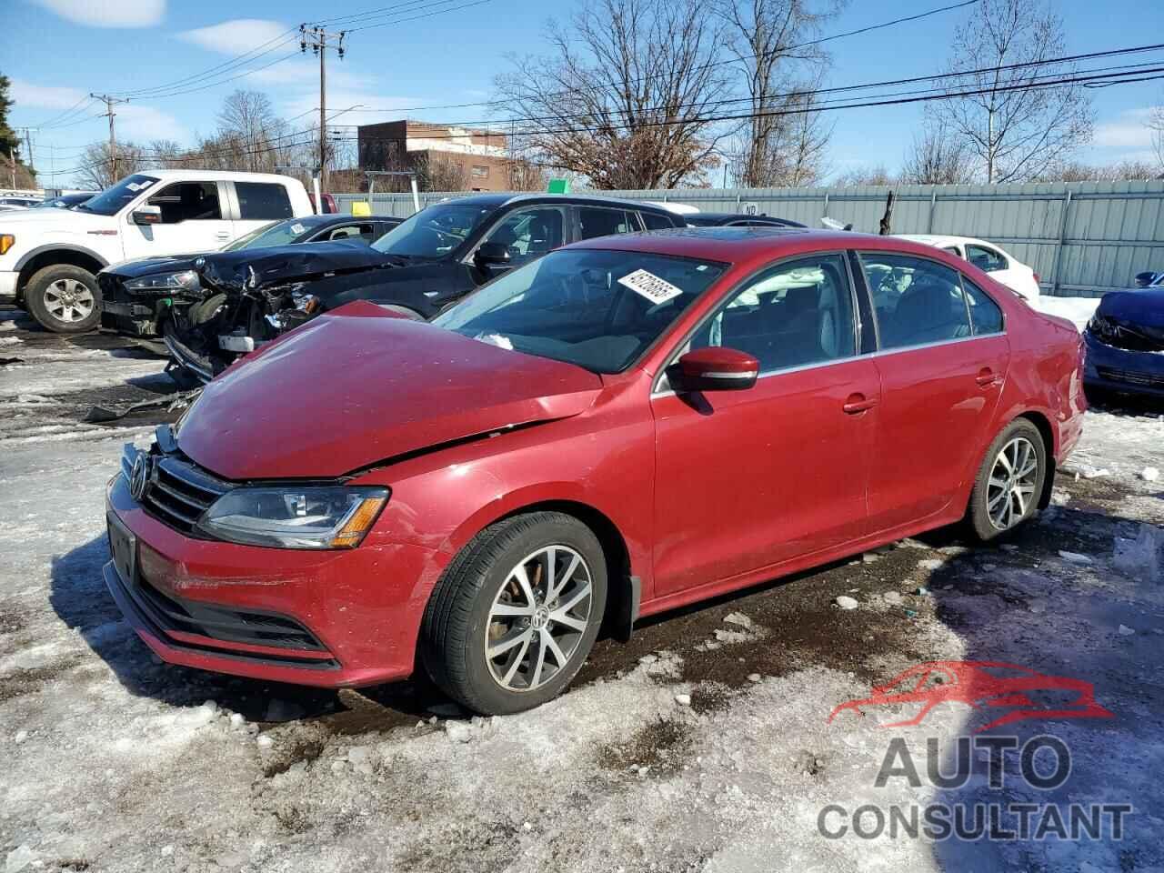 VOLKSWAGEN JETTA 2017 - 3VWDB7AJ9HM396267