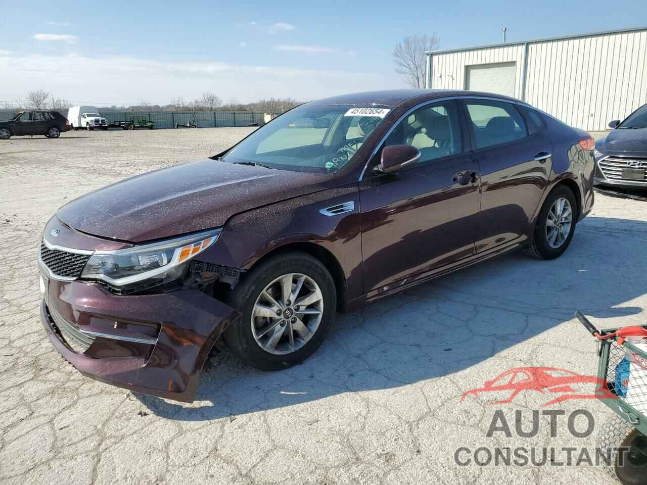 KIA OPTIMA 2016 - 5XXGT4L39GG073816