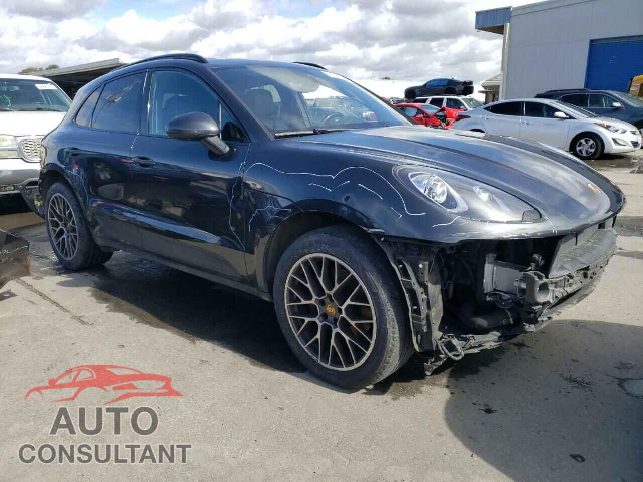 PORSCHE MACAN 2017 - WP1AA2A53HLB06412