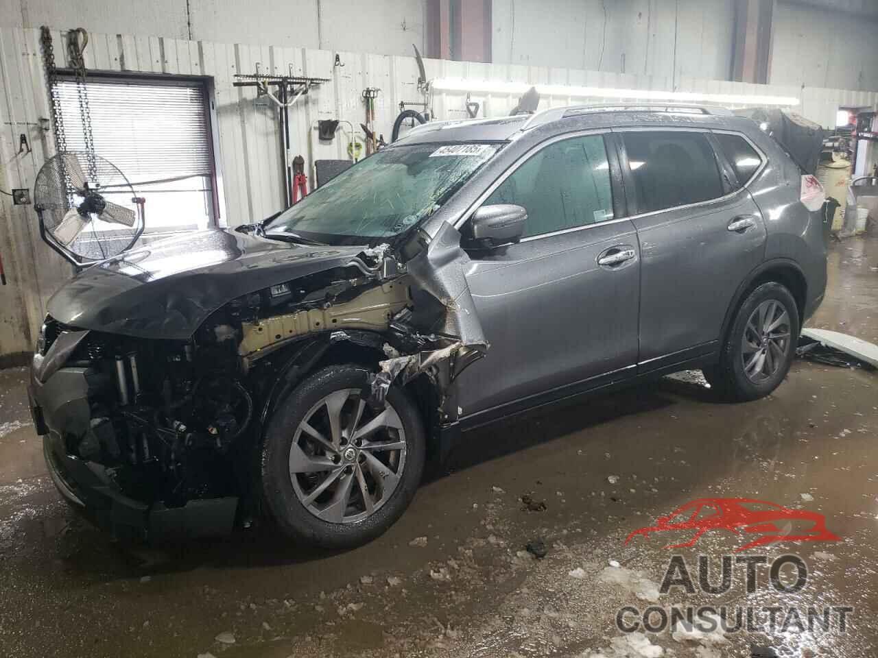 NISSAN ROGUE 2016 - 5N1AT2MV0GC806924