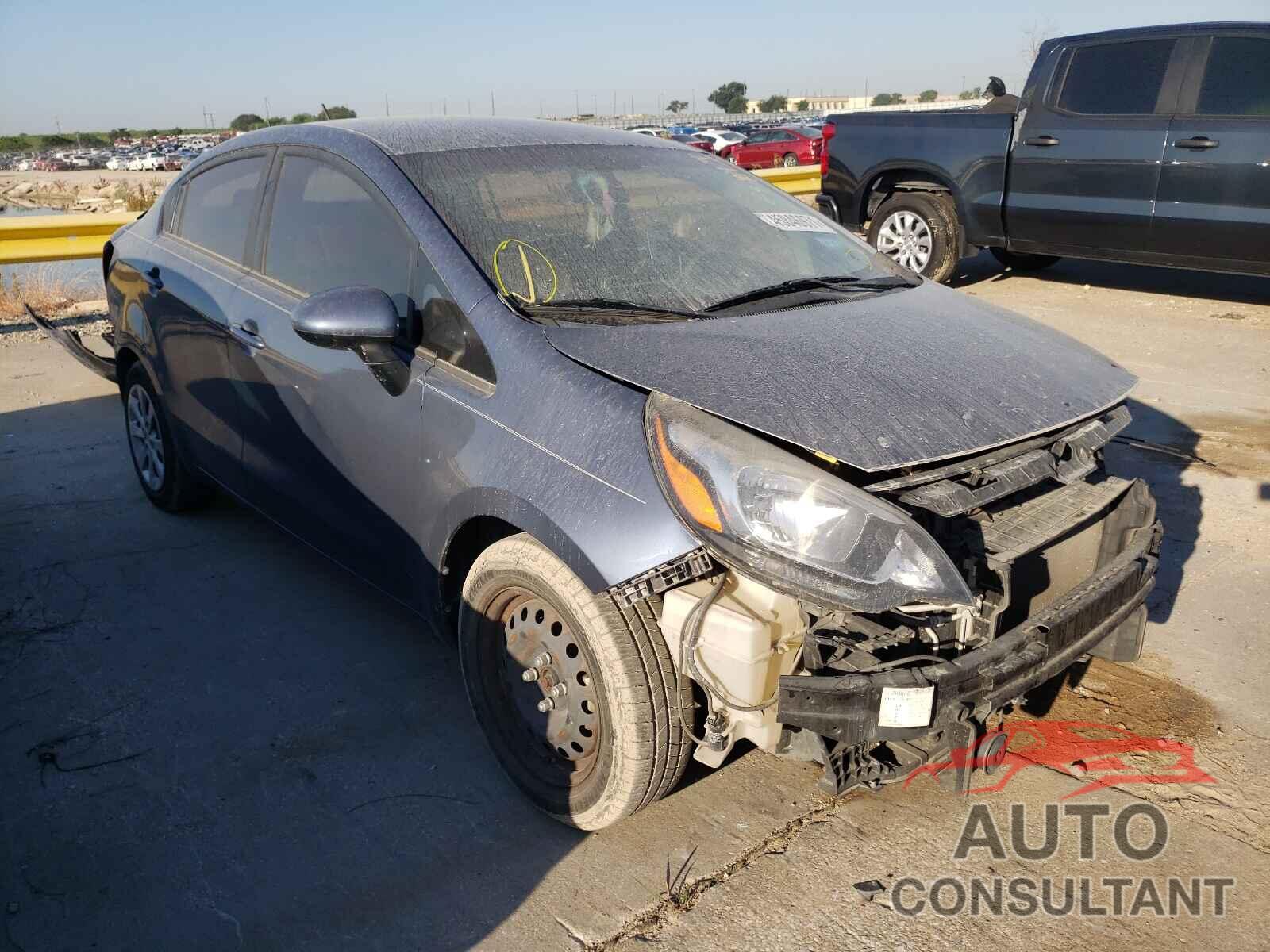 KIA RIO 2016 - KNADM4A39G6689000