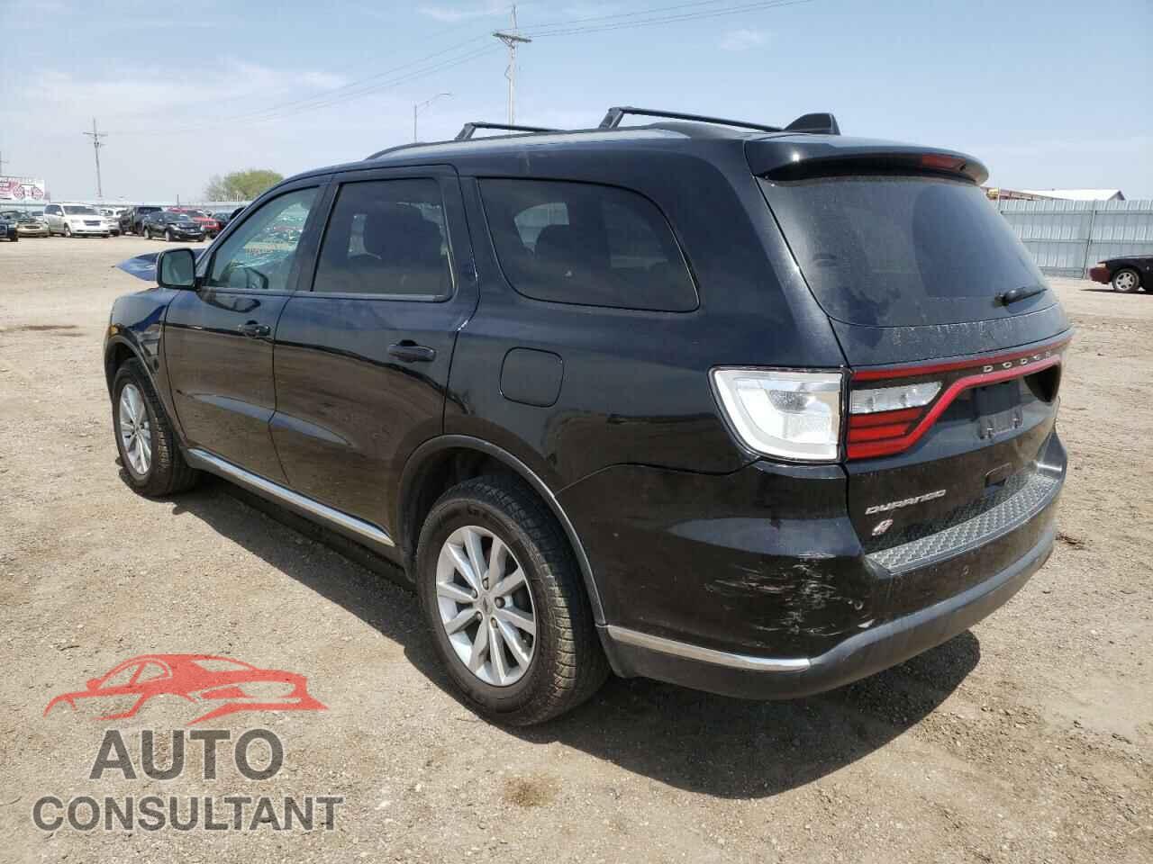 DODGE DURANGO 2019 - 1C4RDJAG1KC575870
