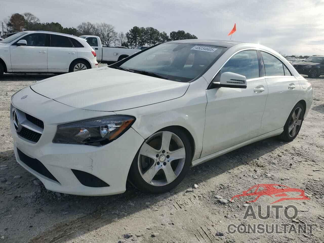 MERCEDES-BENZ CLA-CLASS 2016 - WDDSJ4EB7GN327876
