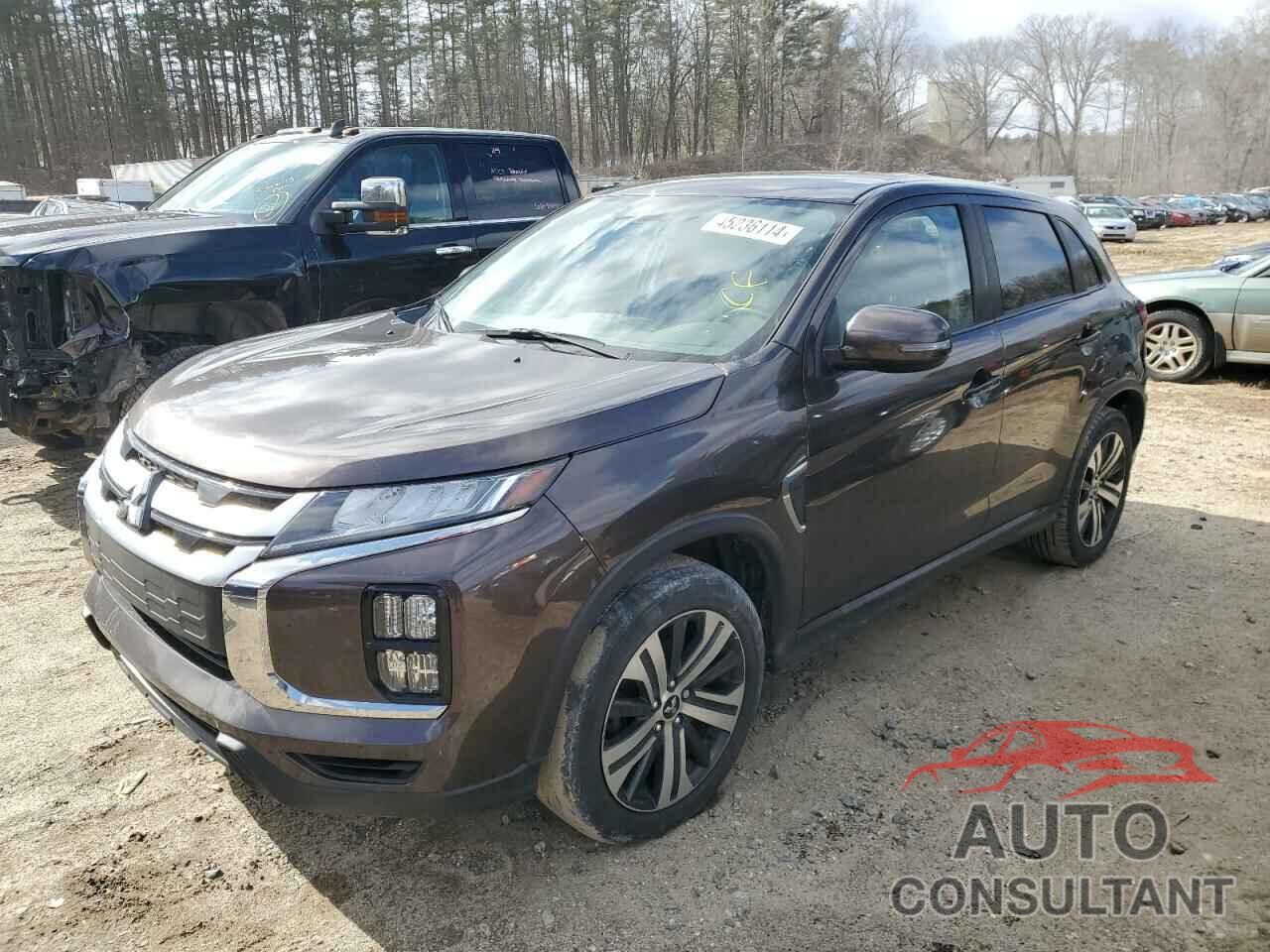 MITSUBISHI OUTLANDER 2020 - JA4AP4AU6LU003713