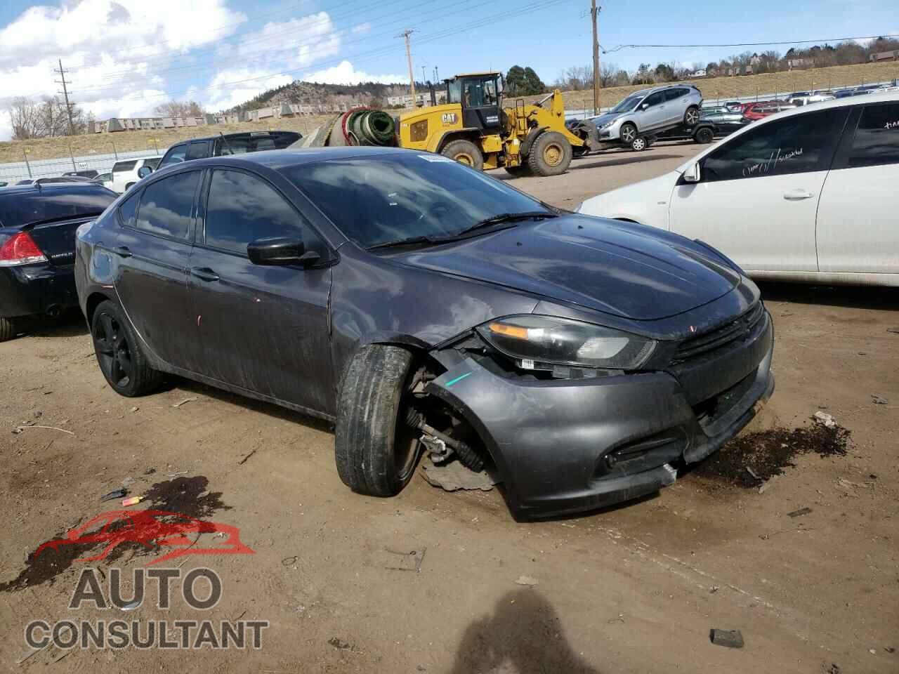 DODGE DART 2015 - 1C3CDFBBXFD123023