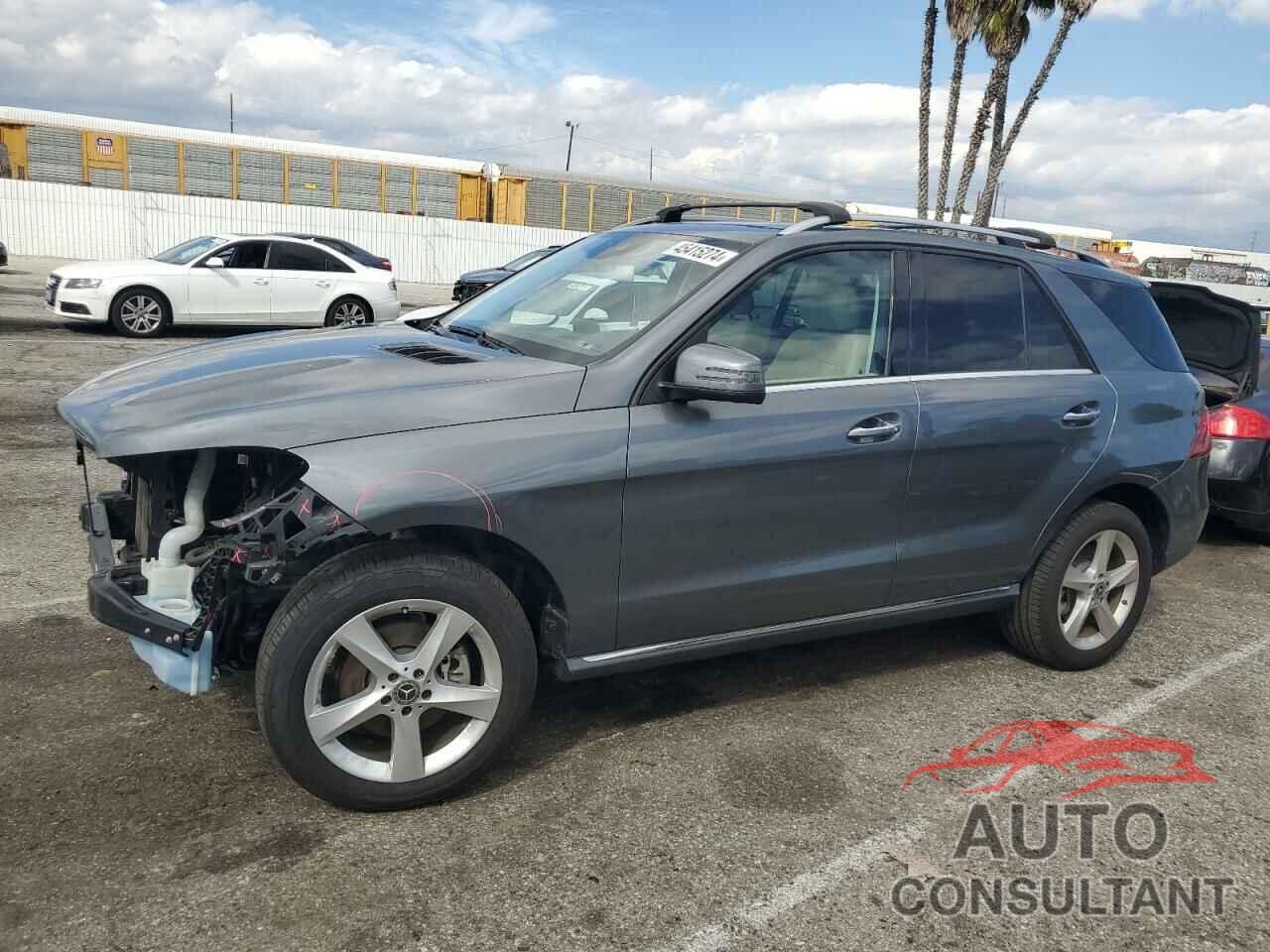 MERCEDES-BENZ GLE-CLASS 2018 - 4JGDA5JB4JB173484