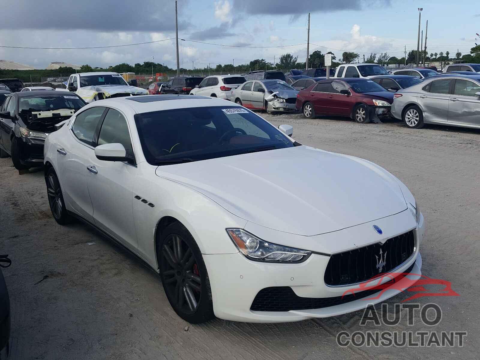 MASERATI ALL MODELS 2017 - ZAM57XSL4H1248769