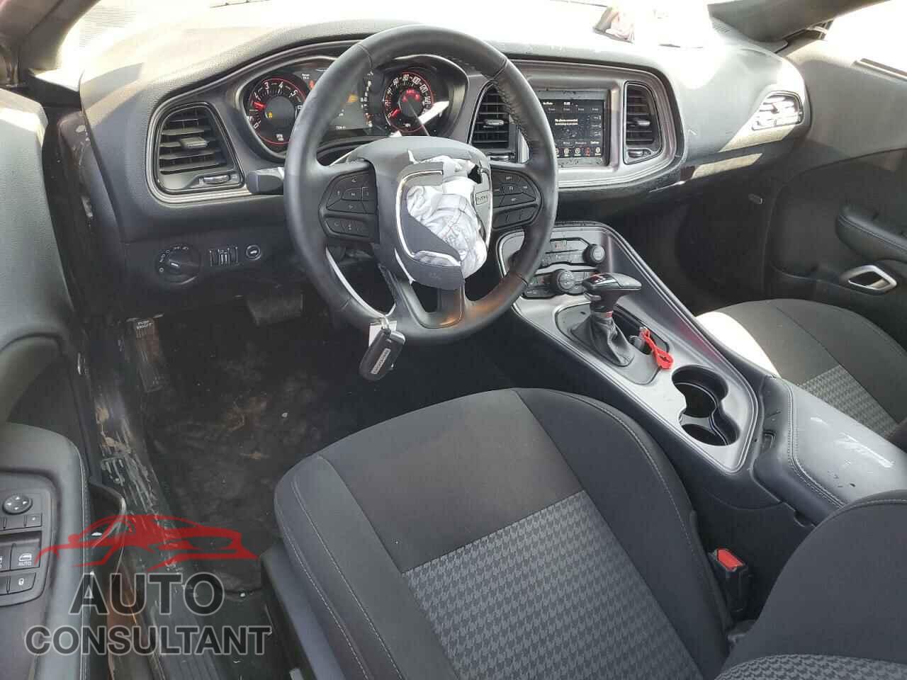 DODGE CHALLENGER 2023 - 2C3CDZJG5PH649465