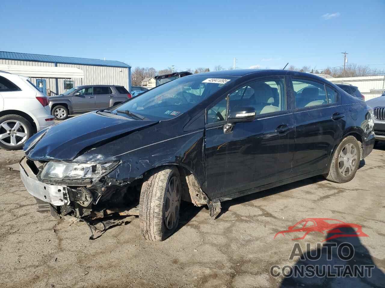 HONDA CIVIC 2013 - 19XFB4F24DE001038