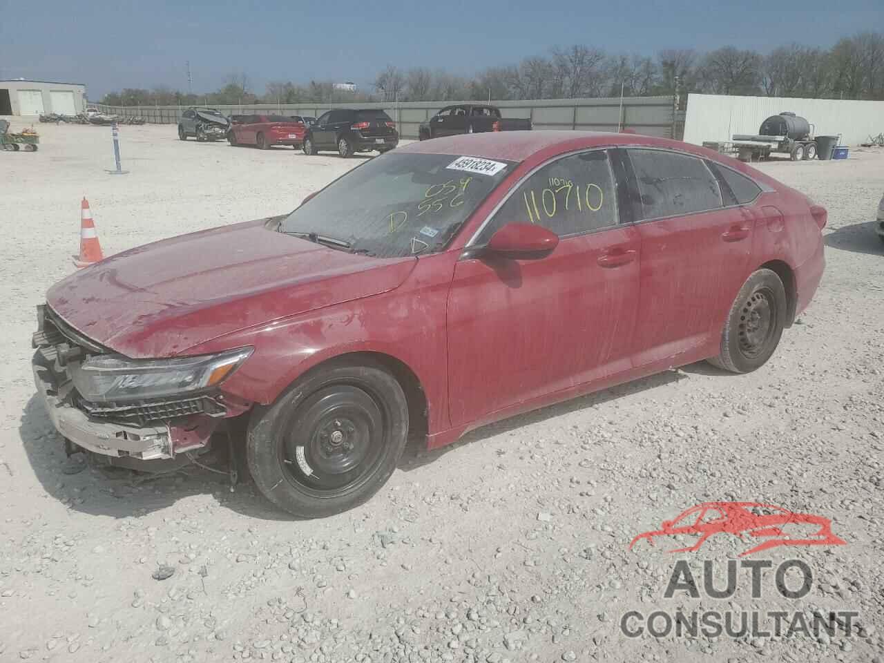 HONDA ACCORD 2018 - 1HGCV1F33JA054556
