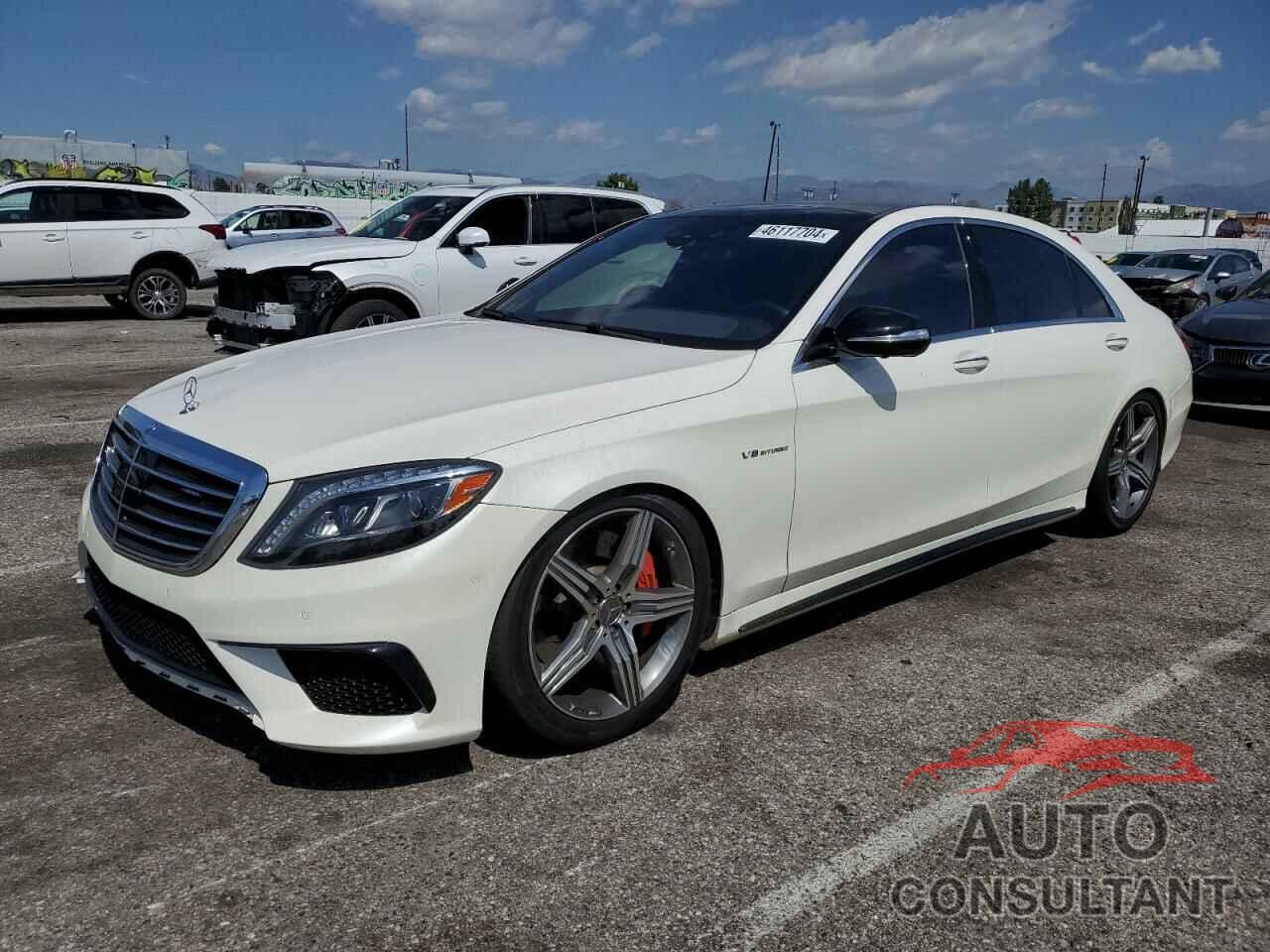MERCEDES-BENZ S-CLASS 2017 - WDDUG7JB0HA286126
