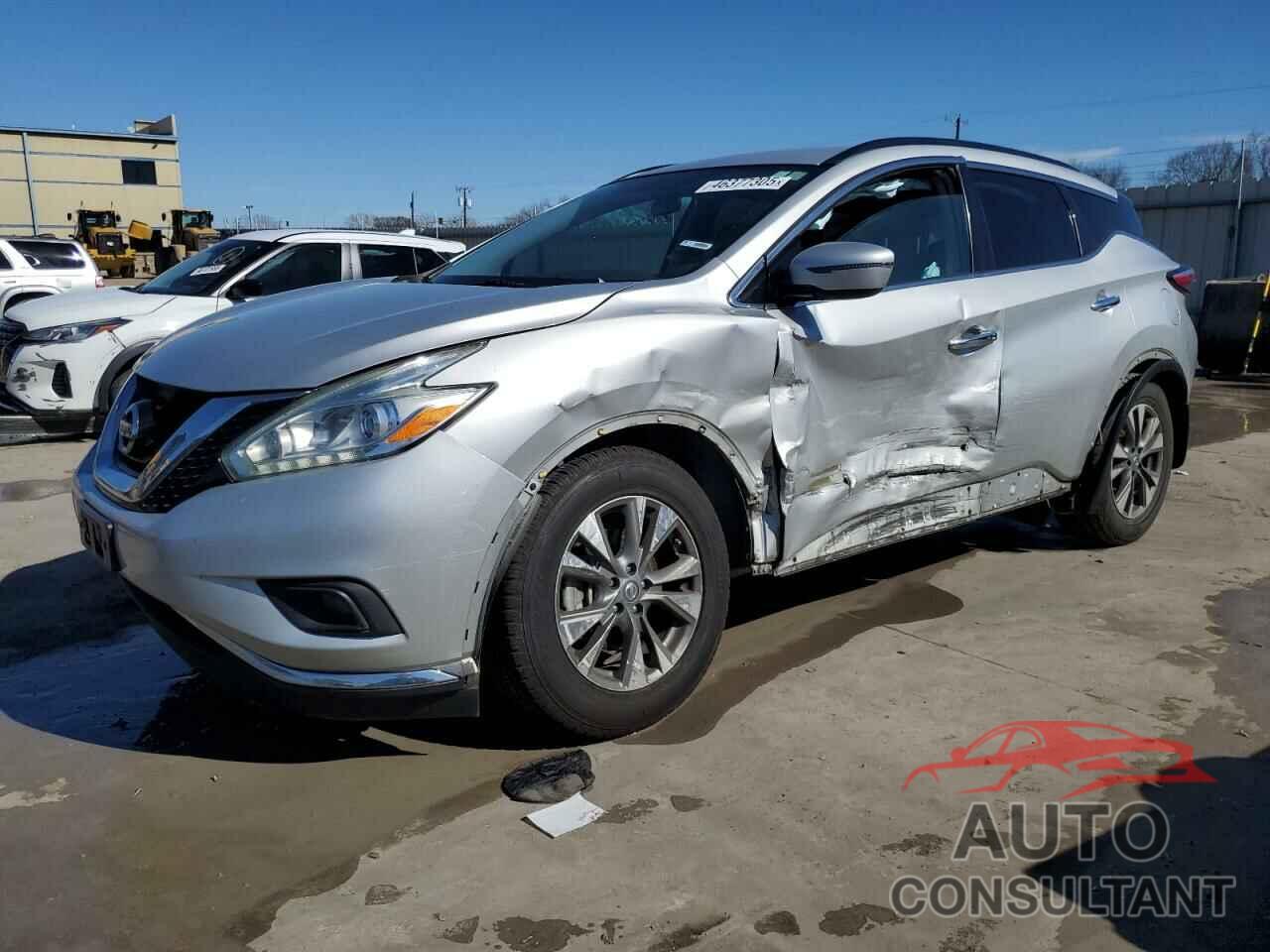 NISSAN MURANO 2017 - 5N1AZ2MG8HN117803