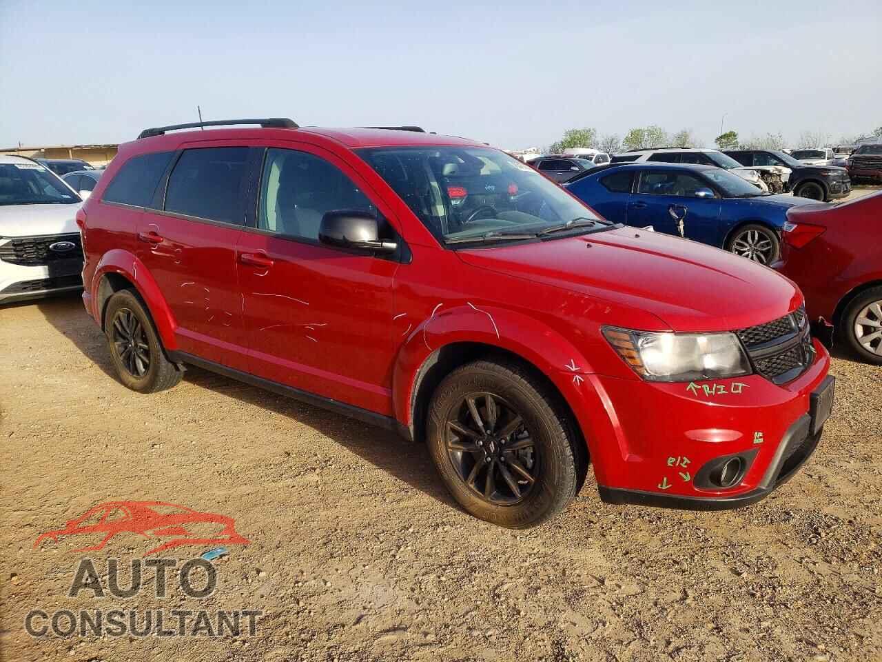 DODGE JOURNEY 2019 - 3C4PDCBB0KT860022
