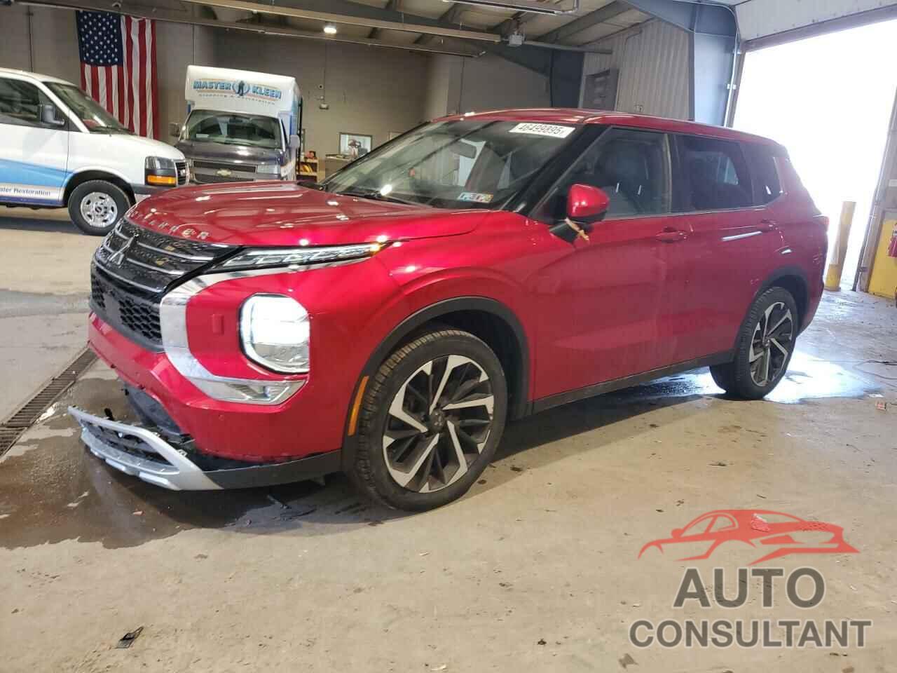 MITSUBISHI OUTLANDER 2022 - JA4J4UA8XNZ053595