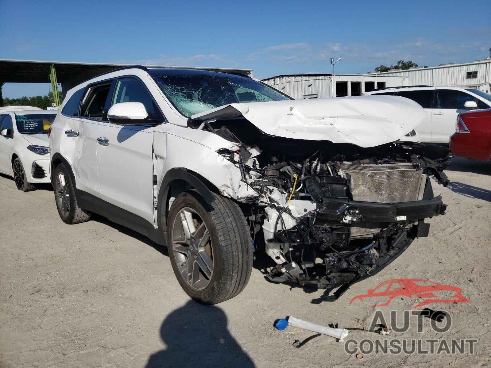 HYUNDAI SANTA FE 2017 - KM8SR4HF3HU177785