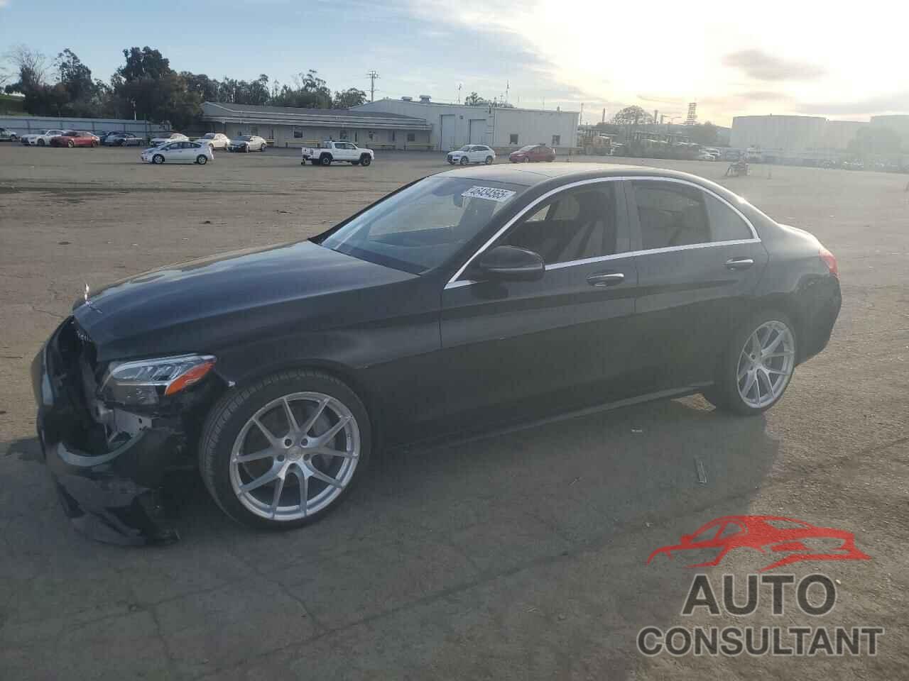 MERCEDES-BENZ C-CLASS 2019 - 55SWF8DBXKU299728