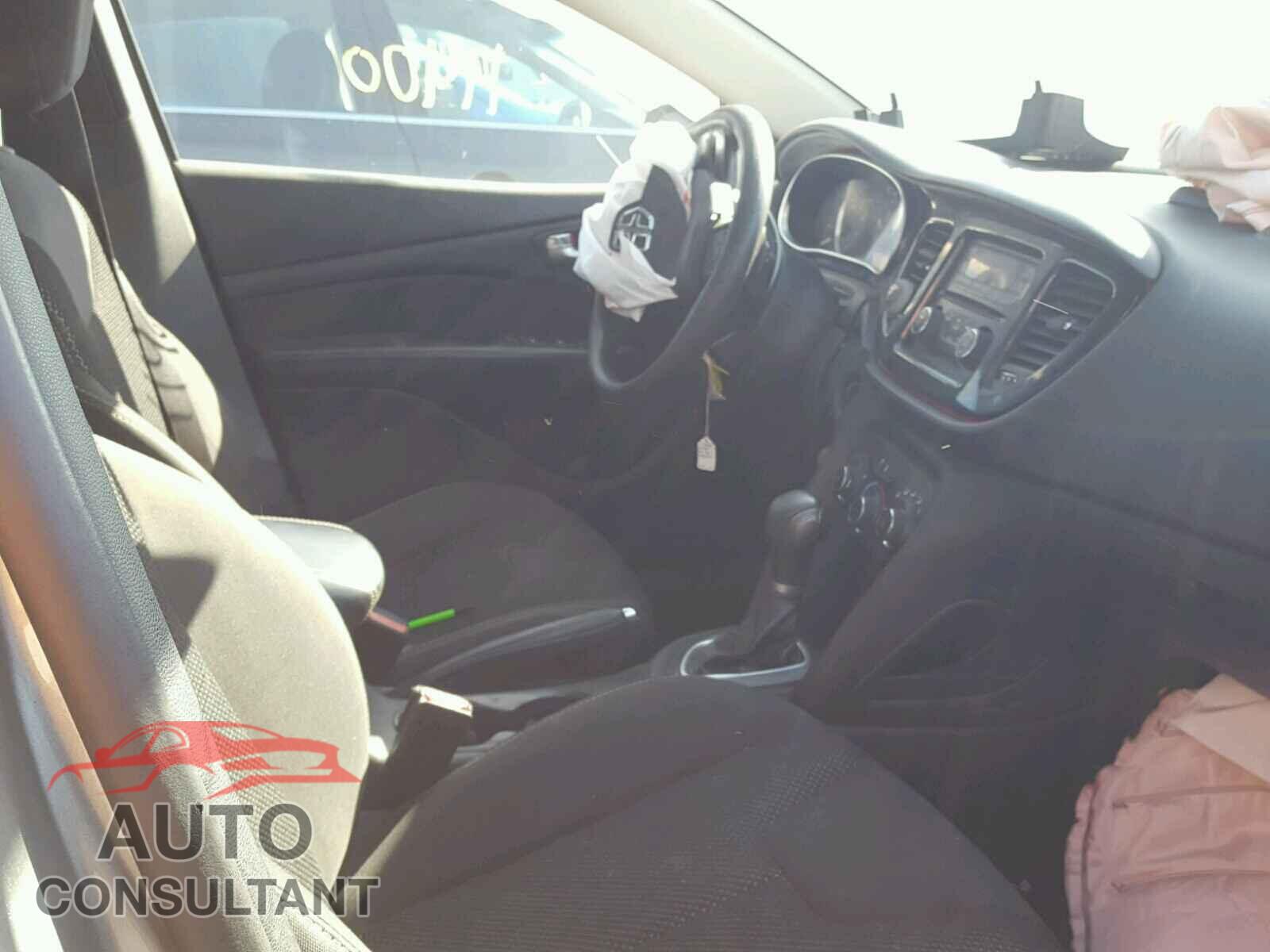 DODGE DART 2015 - 1C3CDFBB4FD252049