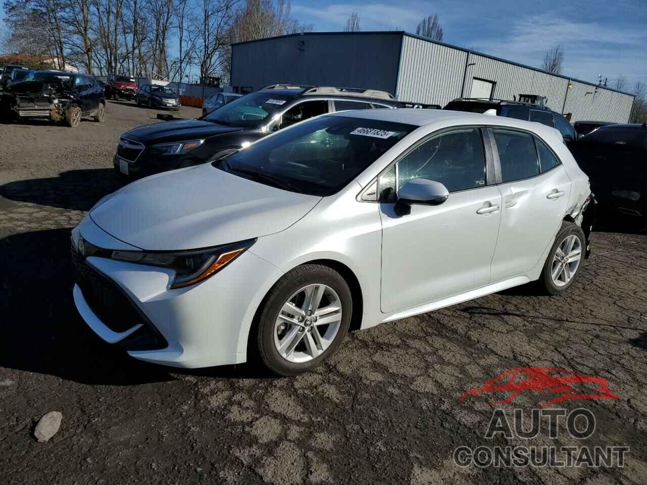TOYOTA COROLLA 2021 - JTND4MBE0M3130690