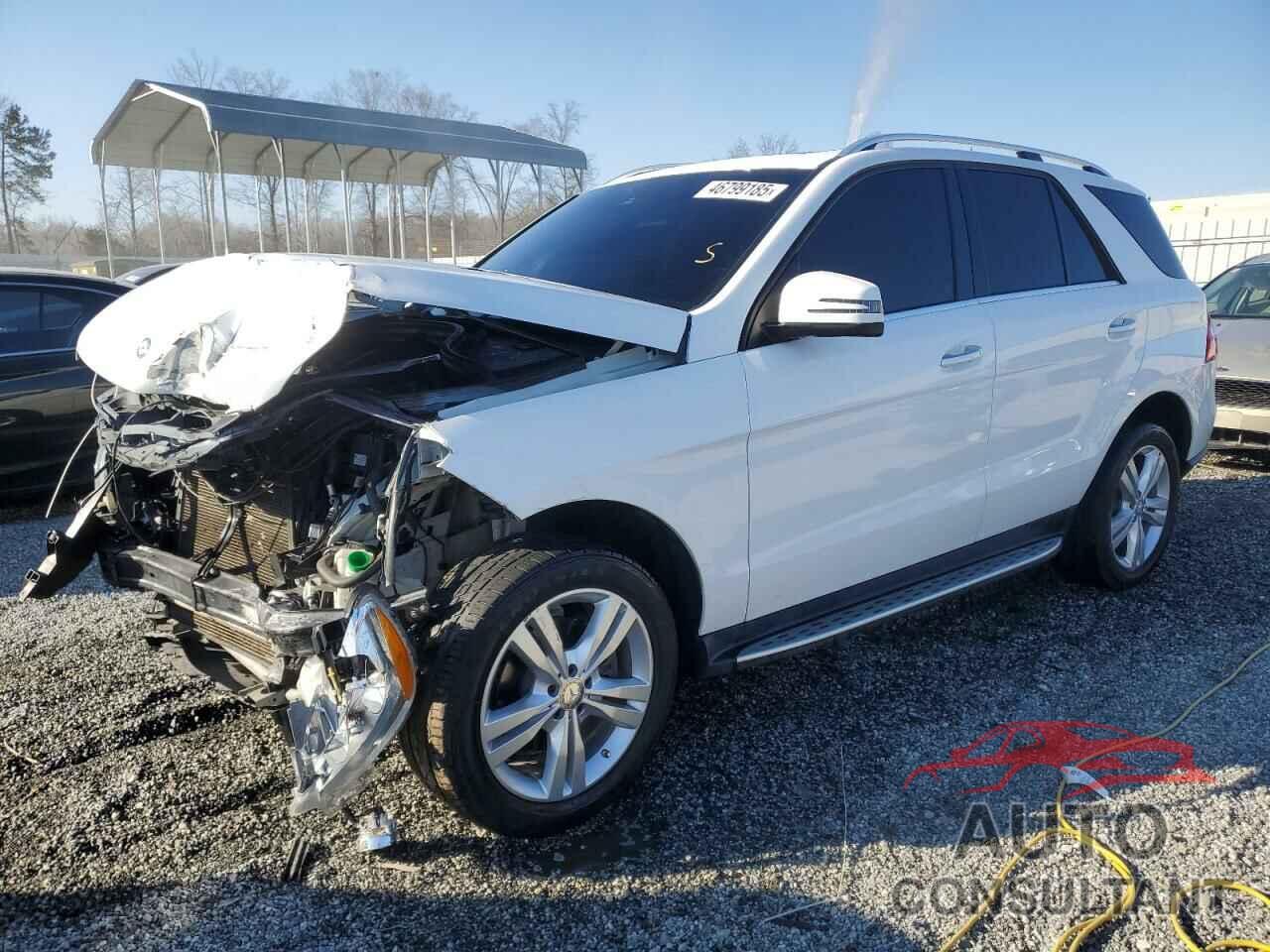 MERCEDES-BENZ M-CLASS 2015 - 4JGDA5HB7FA546715