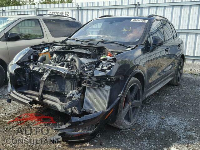 PORSCHE CAYENNE GTS 2016 - WP1AD2A20GLA79956