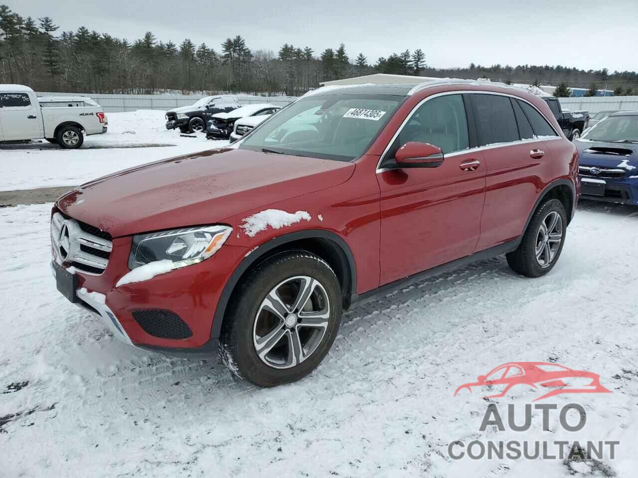 MERCEDES-BENZ GLC-CLASS 2017 - WDC0G4KBXHF122529