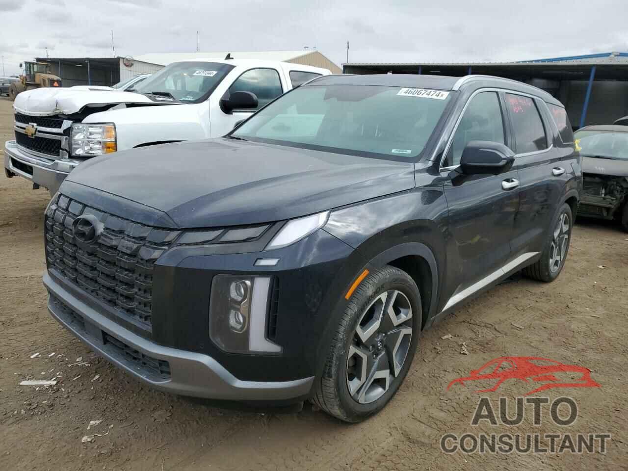 HYUNDAI PALISADE 2023 - KM8R5DGE0PU511739