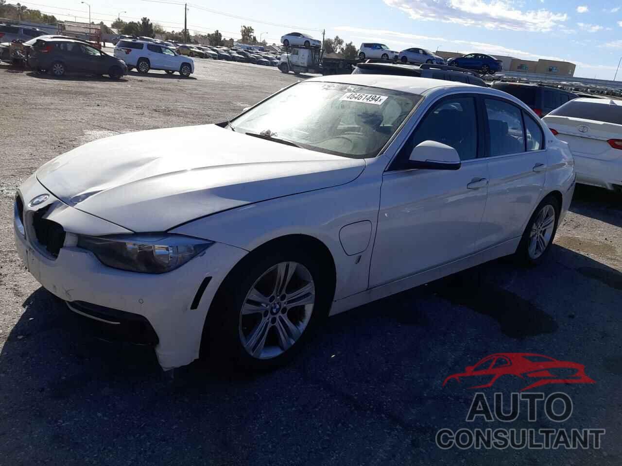 BMW 3 SERIES 2017 - WBA8E1C38HA156774