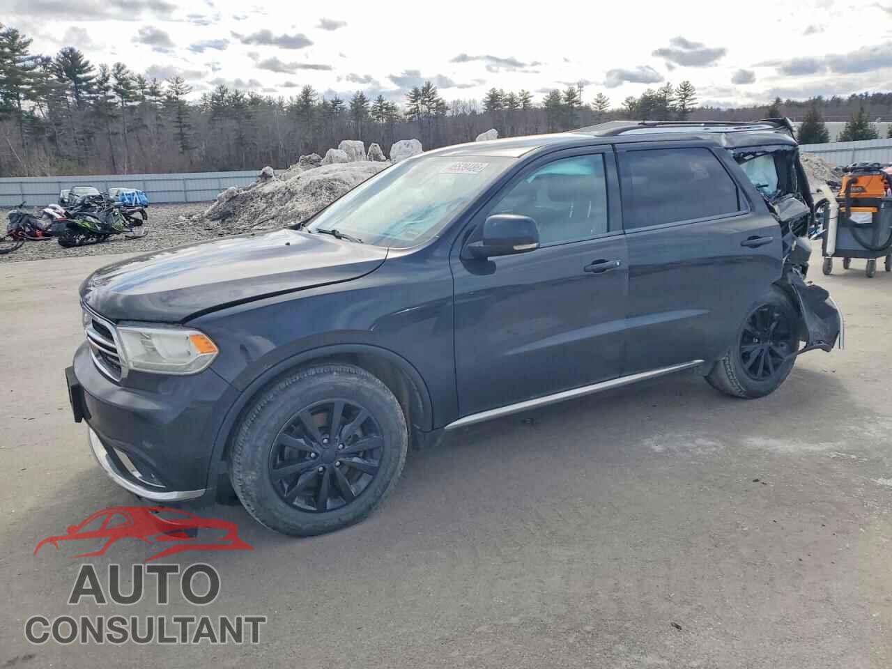 DODGE DURANGO 2016 - 1C4RDJDG8GC362367