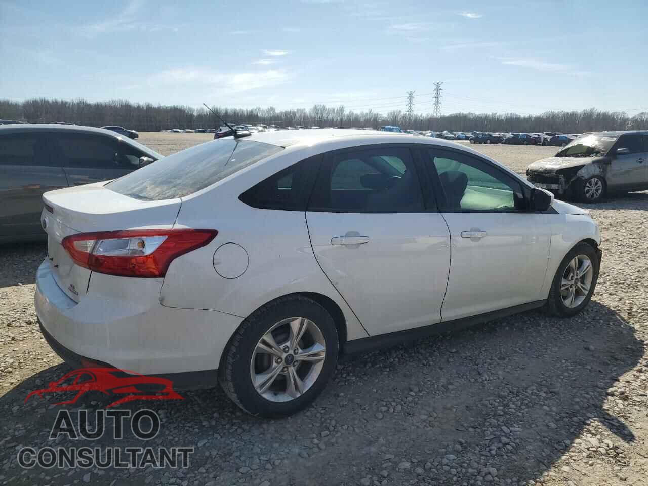 FORD FOCUS 2014 - 1FADP3F2XEL302009