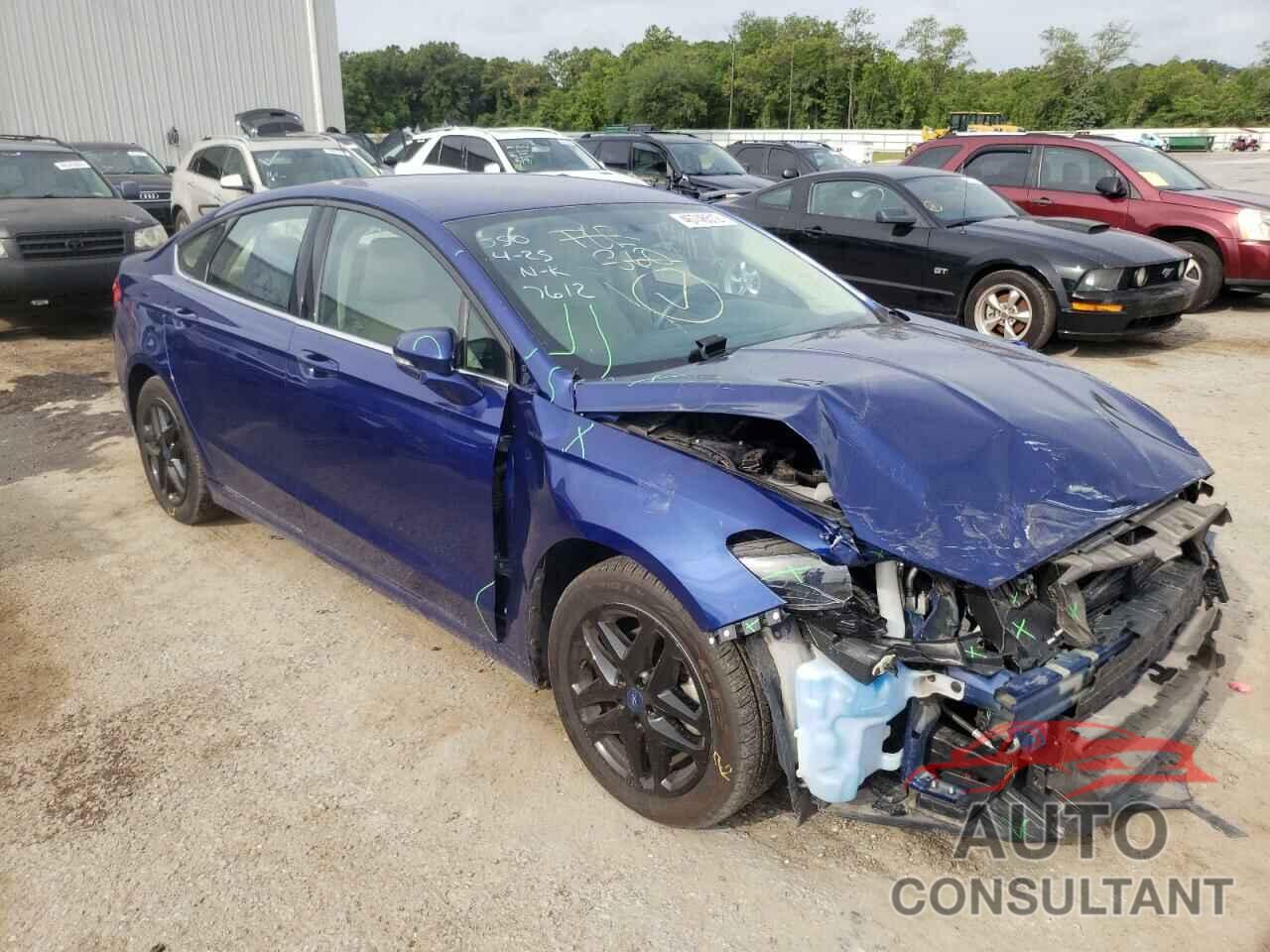FORD FUSION 2016 - 3FA6P0H74GR317612