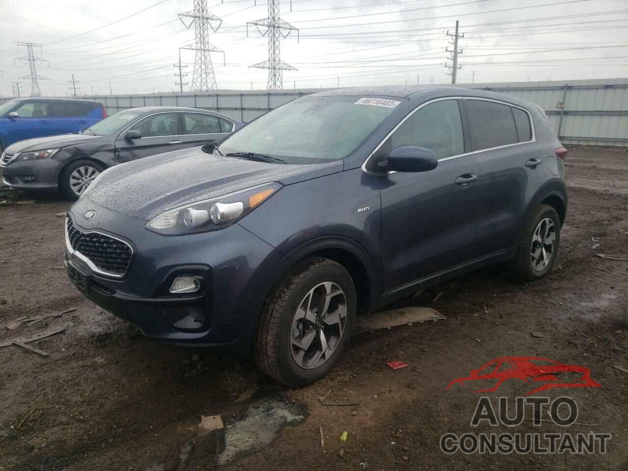 KIA SPORTAGE 2020 - KNDPMCAC2L7733420