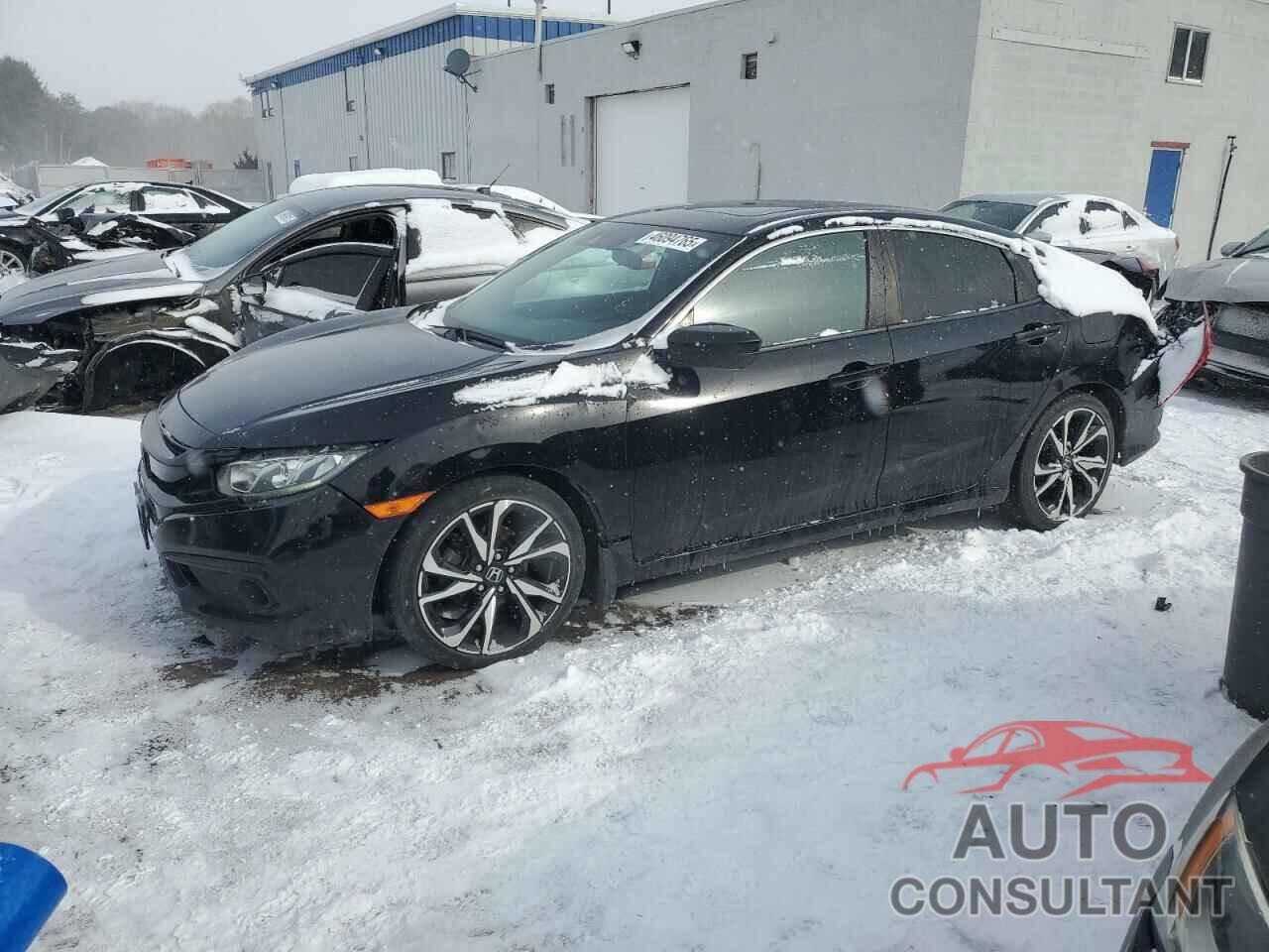 HONDA CIVIC 2020 - 2HGFC2F88LH005801