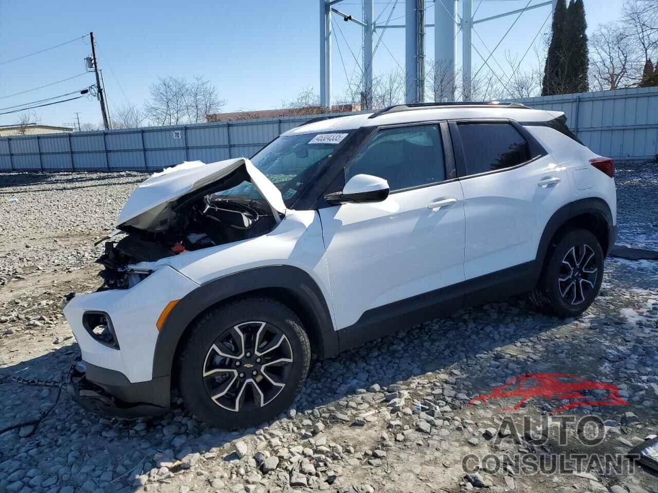 CHEVROLET TRAILBLZR 2022 - KL79MVSLXNB070775