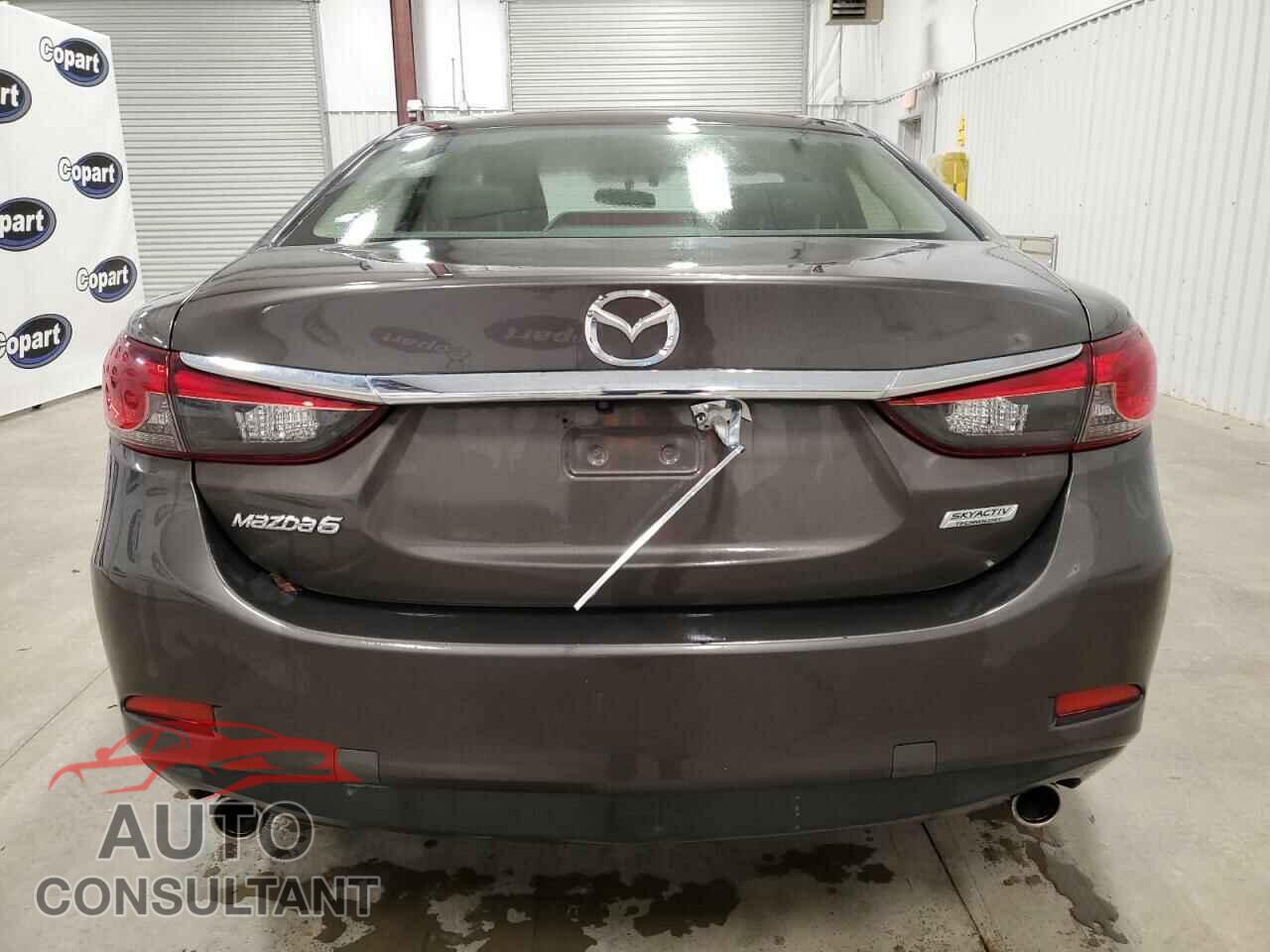 MAZDA 6 2017 - JM1GL1U50H1149161
