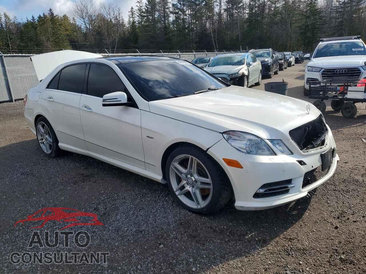 MERCEDES-BENZ E-CLASS 2012 - WDDHF8JB7CA593179