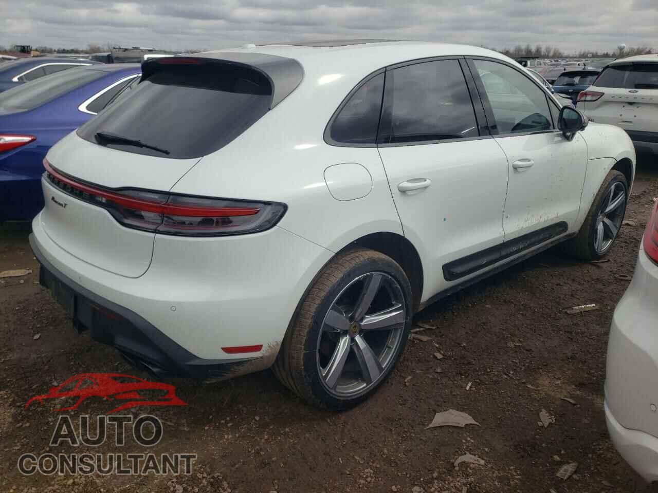 PORSCHE MACAN BASE 2023 - WP1AA2A53PLB13097
