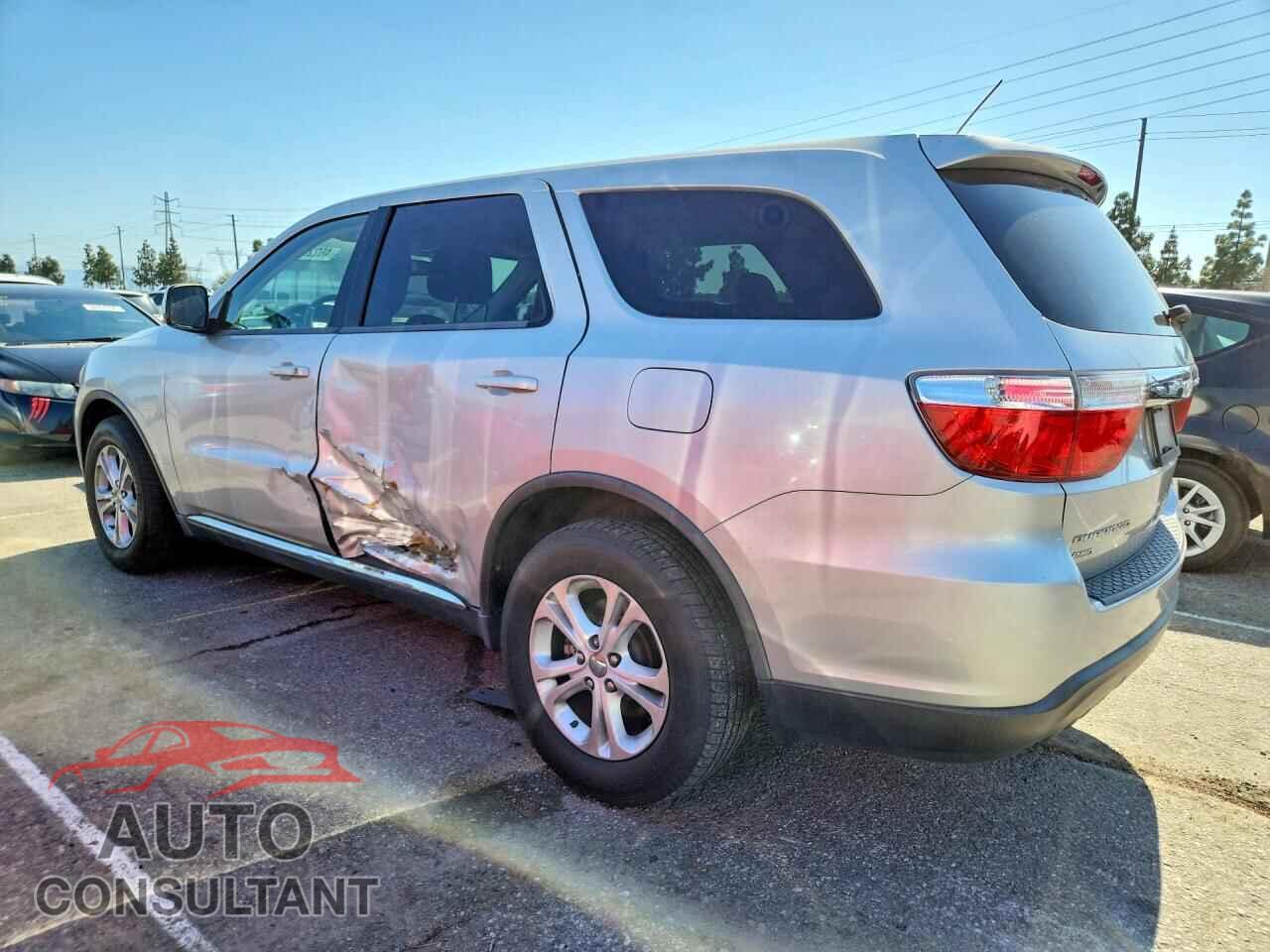 DODGE DURANGO 2012 - 1C4RDJAG6CC213003