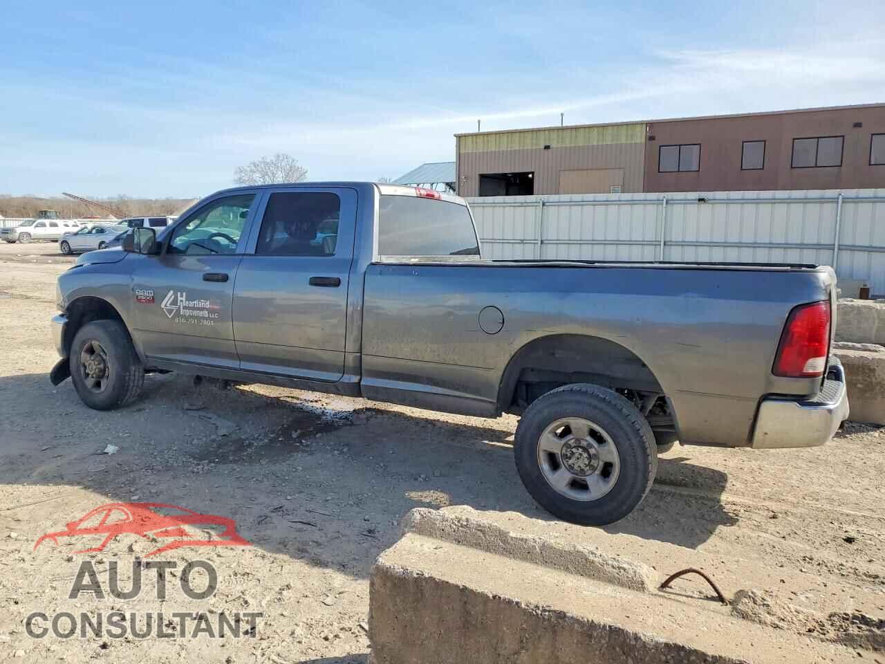 DODGE RAM 2500 2012 - 3C6TD5HTXCG174565