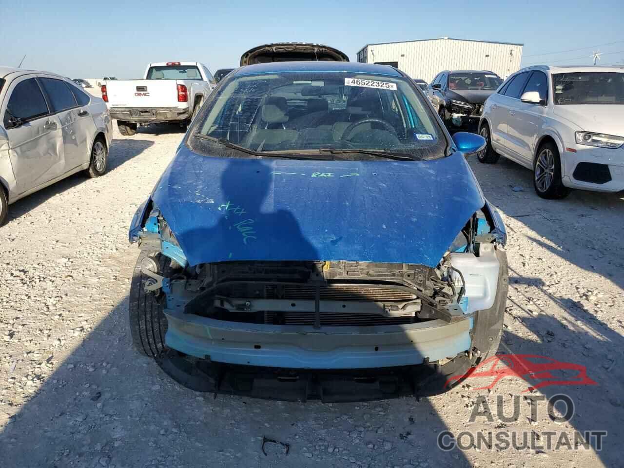 FORD FIESTA 2016 - 3FADP4EJ7GM203325