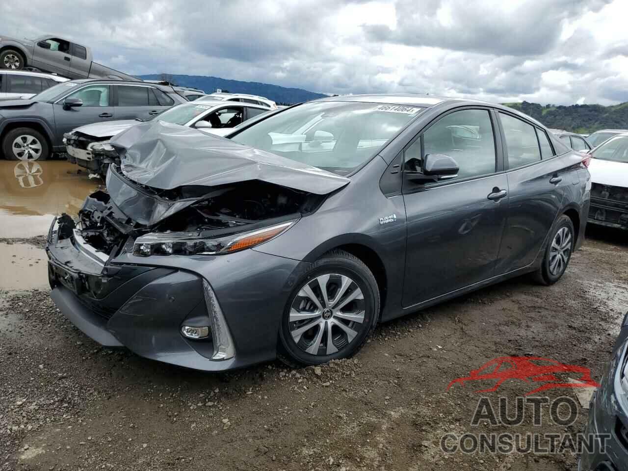 TOYOTA PRIUS 2021 - JTDKAMFP5M3178198